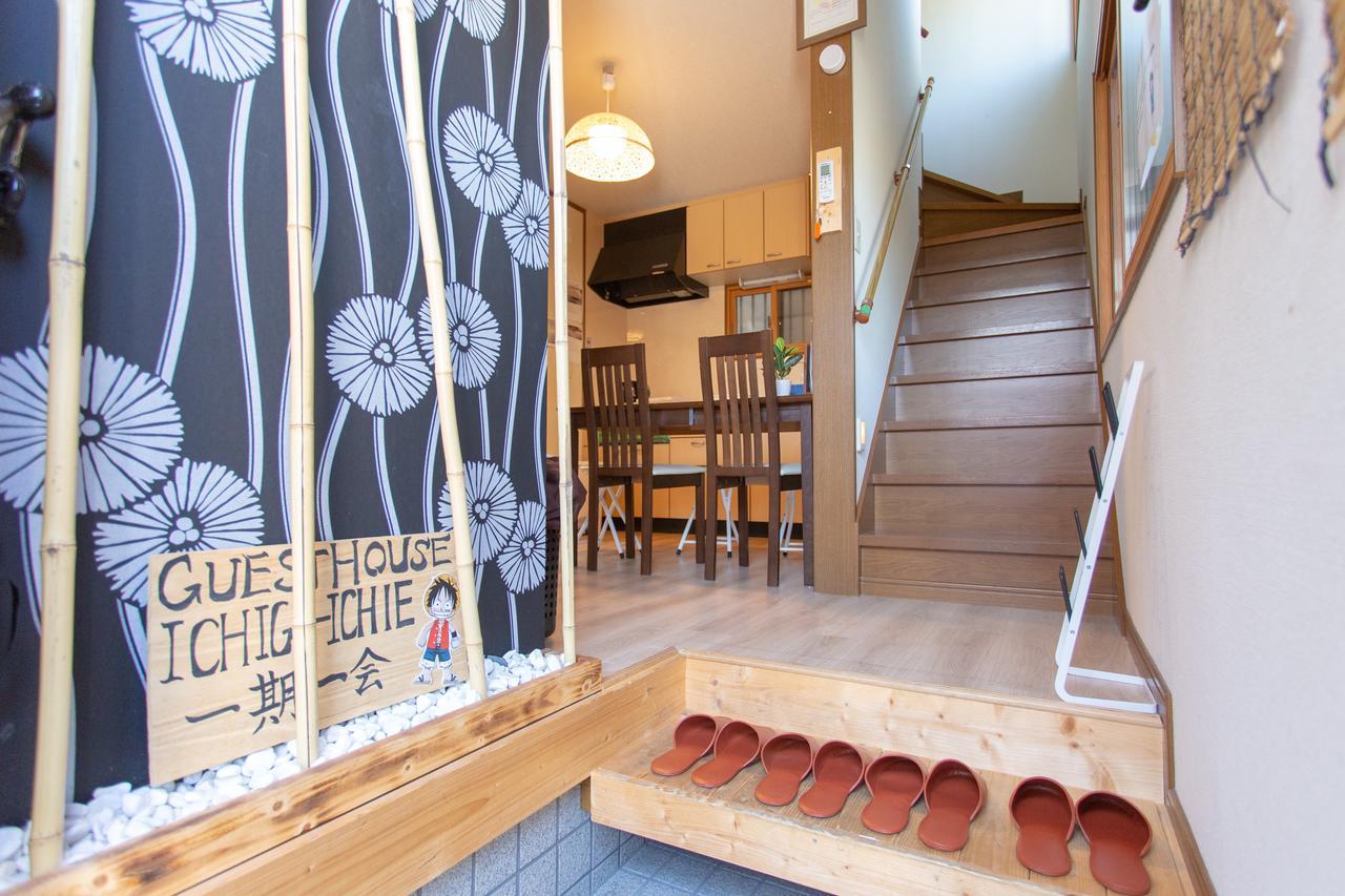 Tofukuji Guest House Ichigo-Ichie Kyōto Exterior foto
